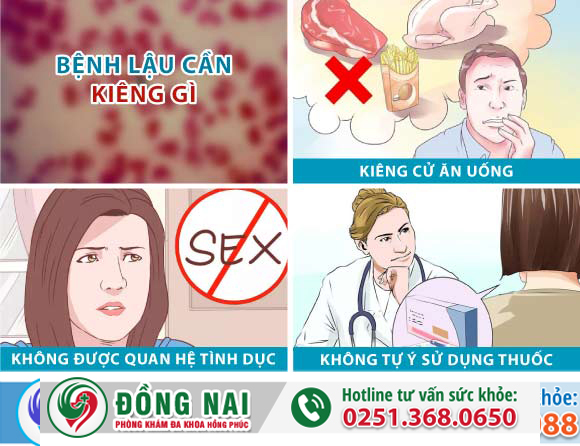 Bệnh lậu cần kiêng những gì?