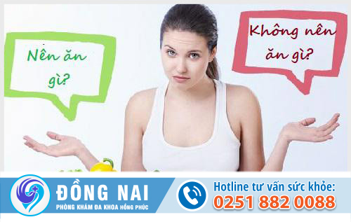 Bệnh trĩ – Bệnh hậu môn nên ăn gì tại Biên Hòa Đồng Nai