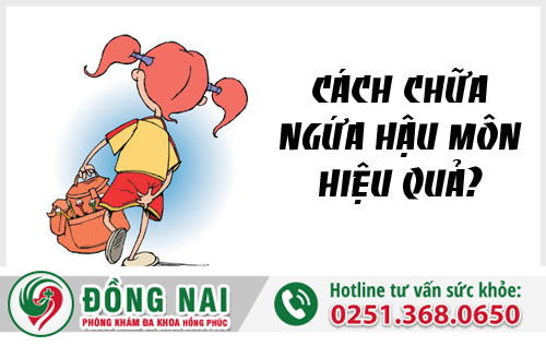 Cách chữa ngứa hậu môn hiệu quả