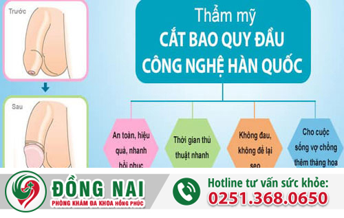 Chi phí cắt bao quy đầu ở đồng nai