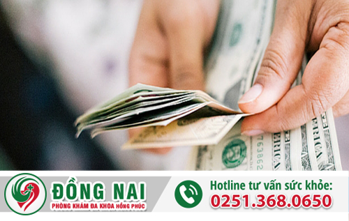 Chi phí cắt bao quy đầu hiện nay giá bao nhiêu?