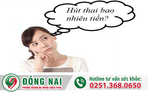 Chi phí hút thai có đắt không?