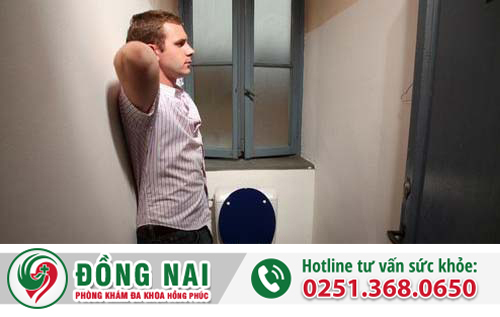 Đi tiểu nhiều lần gây bất tiện cho nam giới