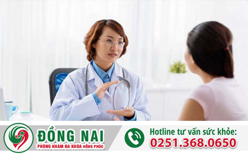 Điều trị viêm âm đạo với bác sĩ phụ khoa giỏi