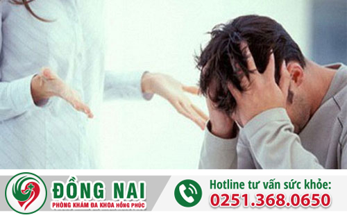 Do đâu nam giới bị liệt dương?