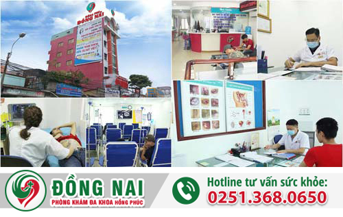 Phòng Khám đa khoa Hồng Phúc địa chỉ chữa yếu sinh lý an toàn ở Đồng Nai