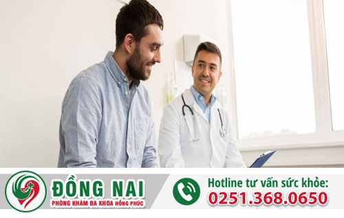 Phòng khám nam khoa chất lượng quốc tế tại Biên Hòa