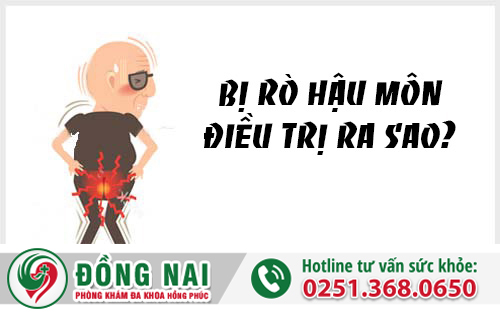 Bị rò hậu môn điều trị ra sao?