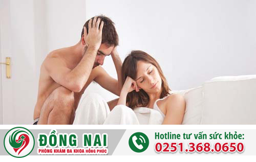 Rối loạn cương dương – Một người yếu, hai người buồn