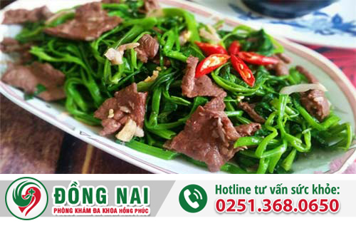 Sau khi cắt bao quy đầu thì nên ăn kiêng gì?