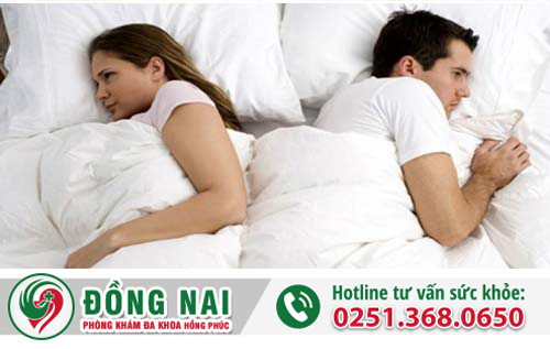 Tác hại của yếu sinh lý nam giới không nên xem nhẹ